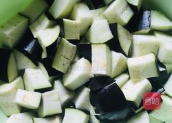 小炒茄子的做法图解2