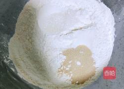 黑芝麻肉饼(不用揉面）的做法图解2