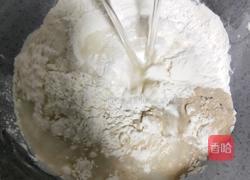 黑芝麻肉饼(不用揉面）的做法图解3