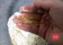 黑芝麻肉饼(不用揉面）的做法图解5