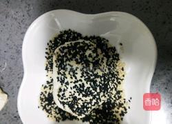 黑芝麻肉饼(不用揉面）的做法图解27