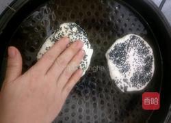 黑芝麻肉饼(不用揉面）的做法图解31