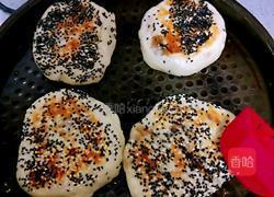 黑芝麻肉饼(不用揉面）的做法图解33