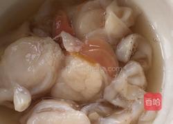 蒜蓉粉丝蒸扇贝的做法图解4