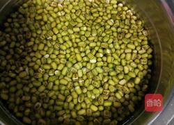 绿豆沙的做法图解1
