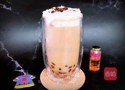 焦糖珍珠红茶拿铁的做法图解11