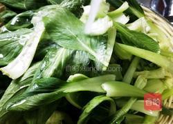 清炒鸡毛菜的做法图解2