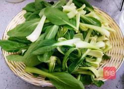 清炒鸡毛菜的做法图解1