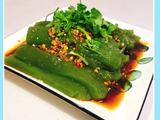 黄瓜凉粉