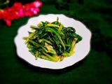 清炒油麦菜