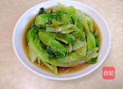 蚝油生菜的做法图解14