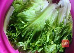 蚝油生菜的做法图解1