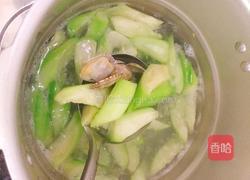 花甲丝瓜汤的做法图解8