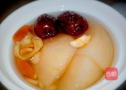 雪梨药膳的做法图解4