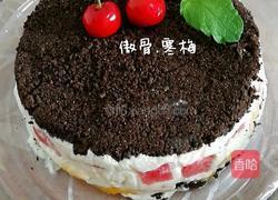 西瓜芒果奥利奥奶油蛋糕的做法图解13