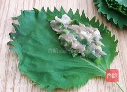 紫苏叶蛋饺的做法图解4
