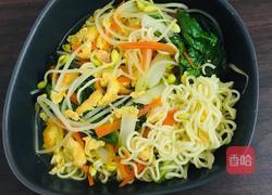 什锦菜方便面的做法图解9