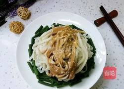 麻酱冷面的做法图解6