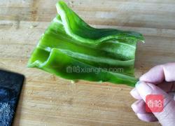 猪肉青椒蒸饺的做法图解6