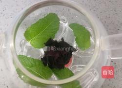 大玫瑰薄荷茶的做法图解6
