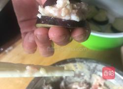 糖醋茄盒的做法图解4