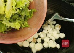 山药炒生菜的做法图解7