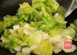山药炒生菜的做法图解8