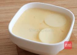 日本豆腐蒸蛋羹的做法图解4