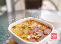 日本豆腐蒸蛋羹的做法图解8