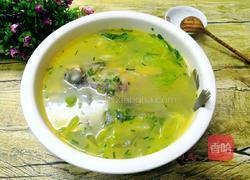 鲫鱼粉皮汤的做法图解14