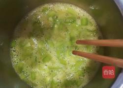 青椒煎蛋的做法图解3