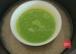 菠菜鸡蛋羹(可作婴儿辅食）的做法图解6