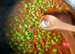 毛豆米炒肉沫的做法图解17