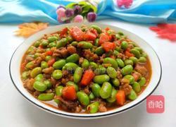 毛豆米炒肉沫的做法图解19