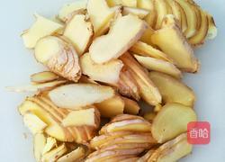 冬吃萝卜～夏吃姜(不劳医生开药方）的做法图解1