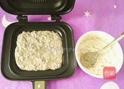 黑芝麻米饭煎饼的做法图解9