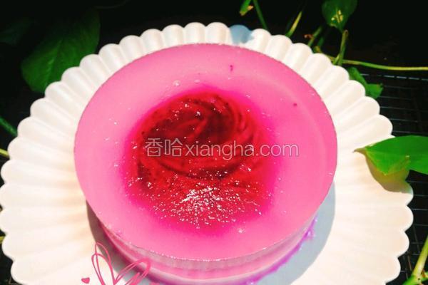 玫瑰花水果冻的做法 菜谱 香哈网 玫瑰花水果冻的做法 菜谱 香哈网
