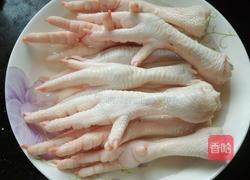 小清新柠檬鸡爪的做法图解1