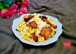 腊肉炒包菜的做法图解19