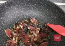 腊肉炒包菜的做法图解9