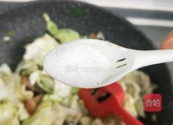 腊肉炒包菜的做法图解14
