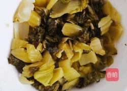 番茄酸菜鱼的做法图解2