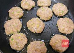香煎藕丁香芹肉饼的做法图解8