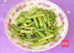 油豆腐炒豆角的做法图解4