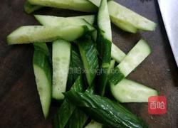 小乳瓜炒虾仁的做法图解5