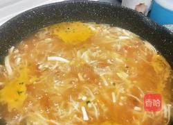 金针菇豆腐汤的做法图解20
