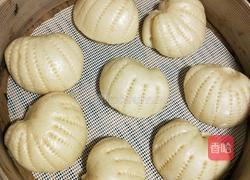 红萝卜贝壳馒头的做法图解20