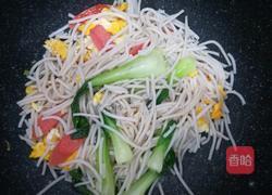江西炒粉（米粉）的做法图解4