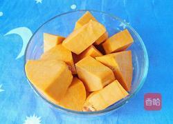 南瓜薏米汤的做法图解3