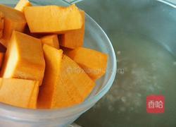 南瓜薏米汤的做法图解5